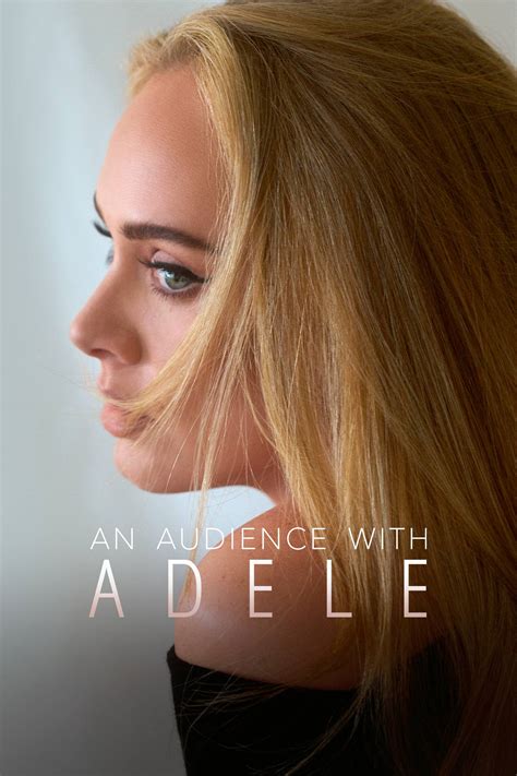 an audience with adele